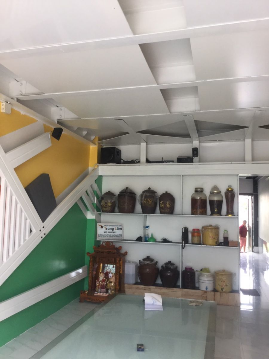 nhà thép tiền chế trung lâm